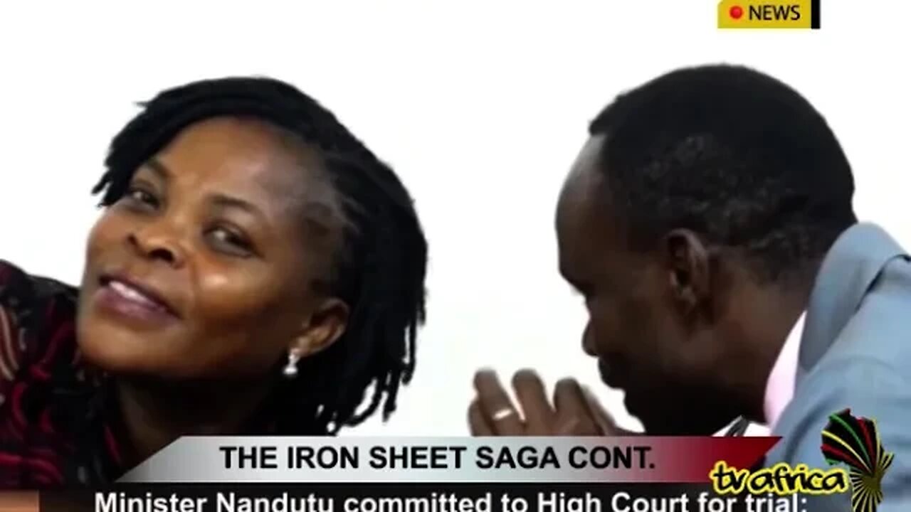 THE IRON SHEET SAGA CONT: Minister Nandutu committed to High Court for trial;