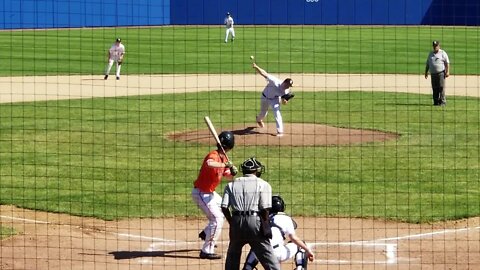 Connor pitching September 16, 2018 - PG 16U tournament