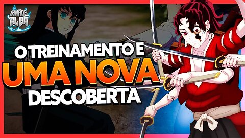 CADA VEZ MELHOR! TREINAMENTO E UMA NOVA DESCOBERTA [DEMON SLAYER T03 X EP02]