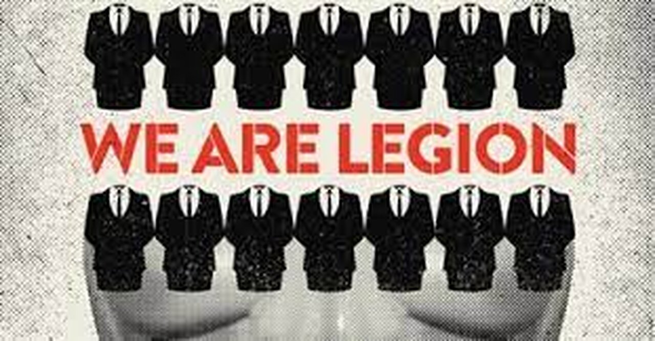 WE ARE LEGION: THE STORY OF THE HACKTIVISTS [FULL DOCUMENTARY]