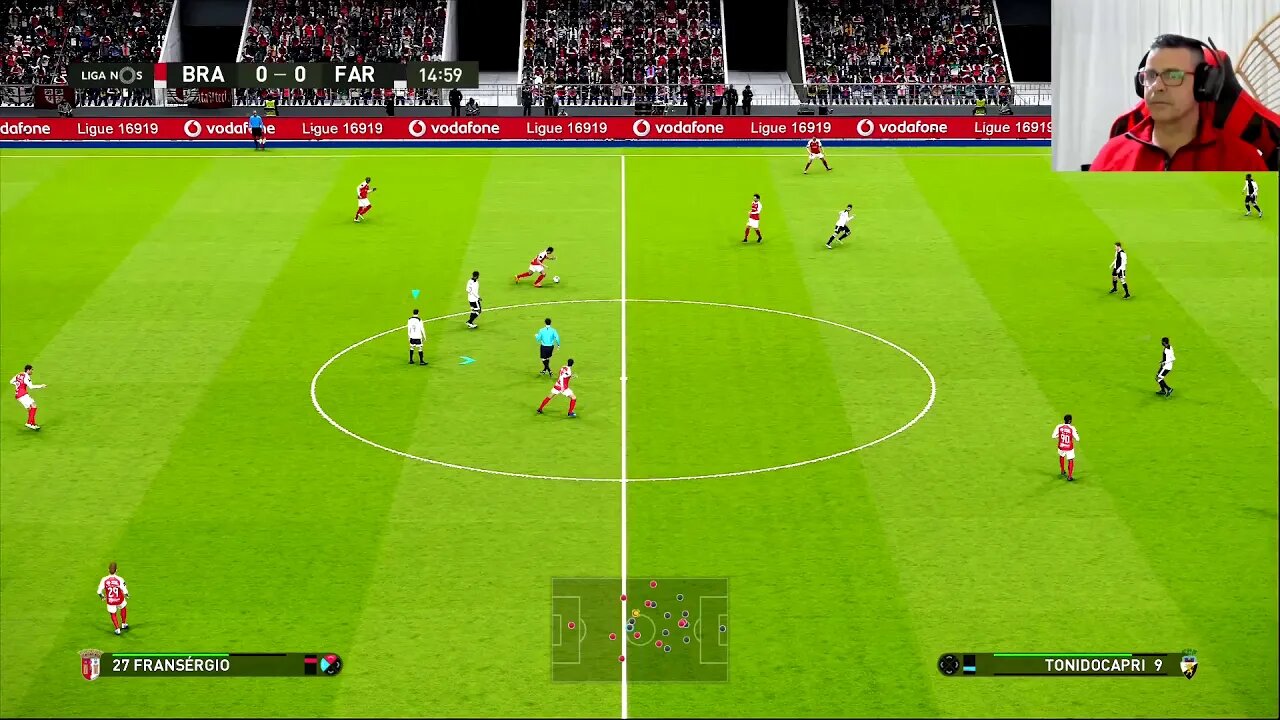 RUMO AO ESTRELATO #6 DOIS BONS JOGOS UM COM O BENFICA E OUTRO COM BRAGA