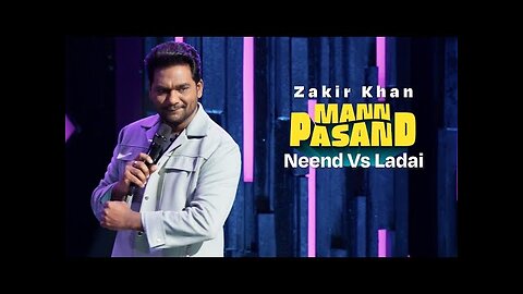 Zakir khan | Neend vs lodi | maanpasand | uncut