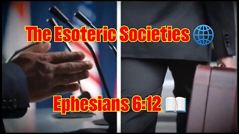 V255. The Secret Societies 👥☠