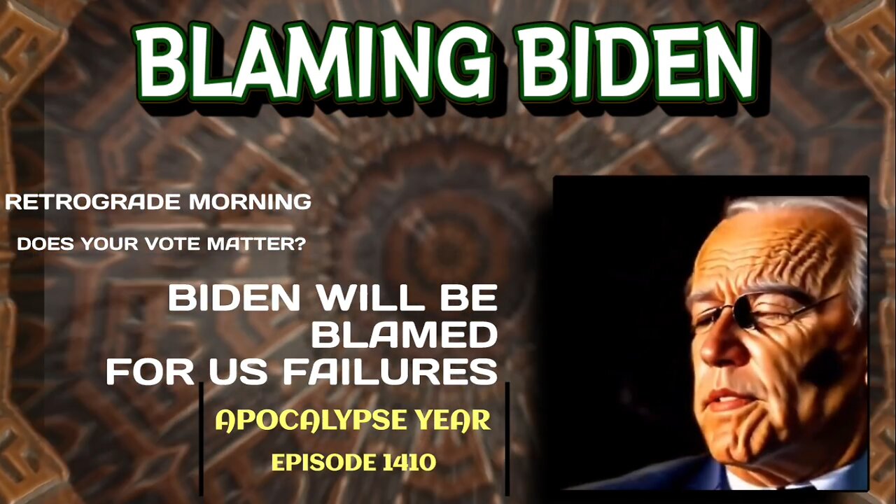 Blaming Biden: Full Metal Ox Day 1345