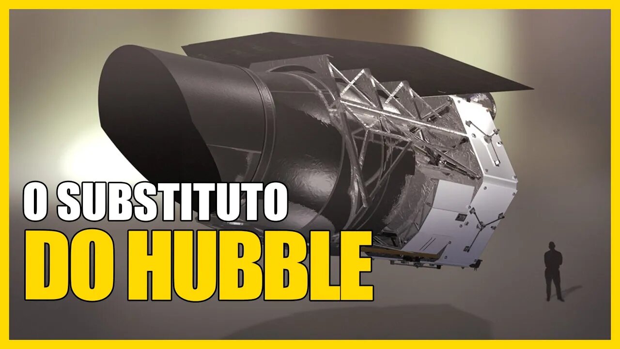 AGORA SIM, O SUBSTITUDO DO HUBBLE O TELESCÓPIO ESPACIAL NANCY GRACE ROMAN