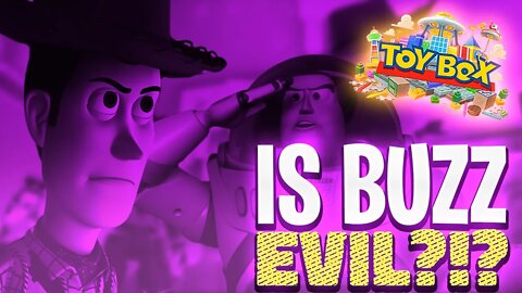 Is Buzz Lightyear A Traitor? -KH3