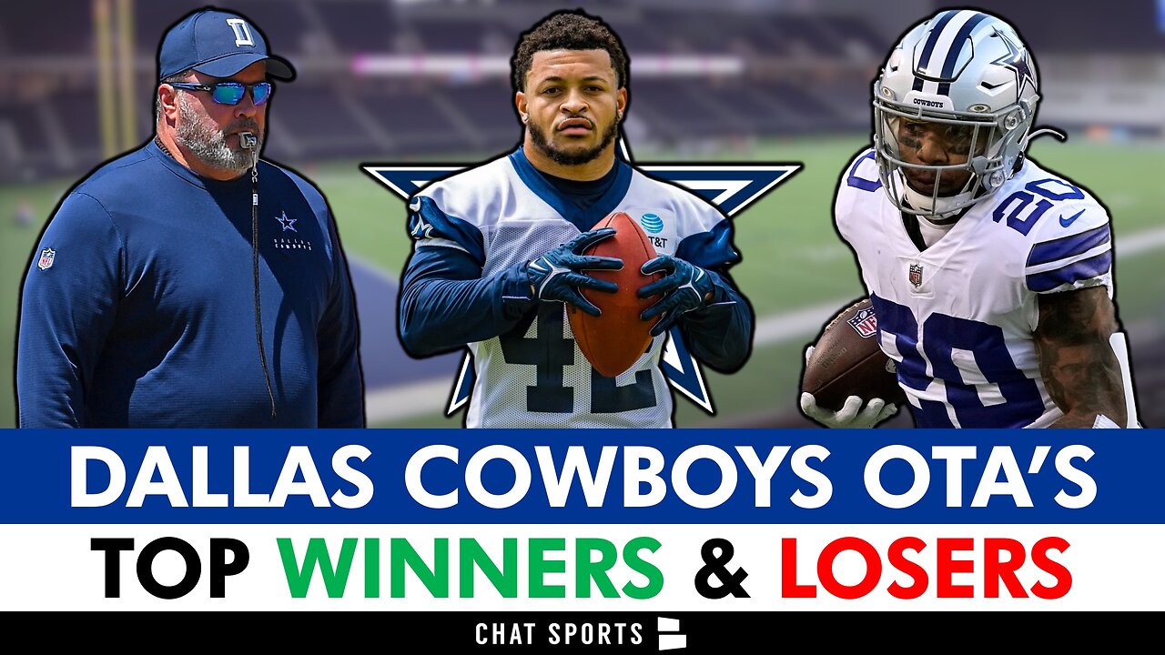 Dallas Cowboys OTA Winners And Losers (So Far)