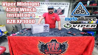 Viper 4500 Winch Install by Team FAS Motorsports