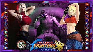 #thekingoffighters 98 FT´S COM INSCRITOS #LIVE 362