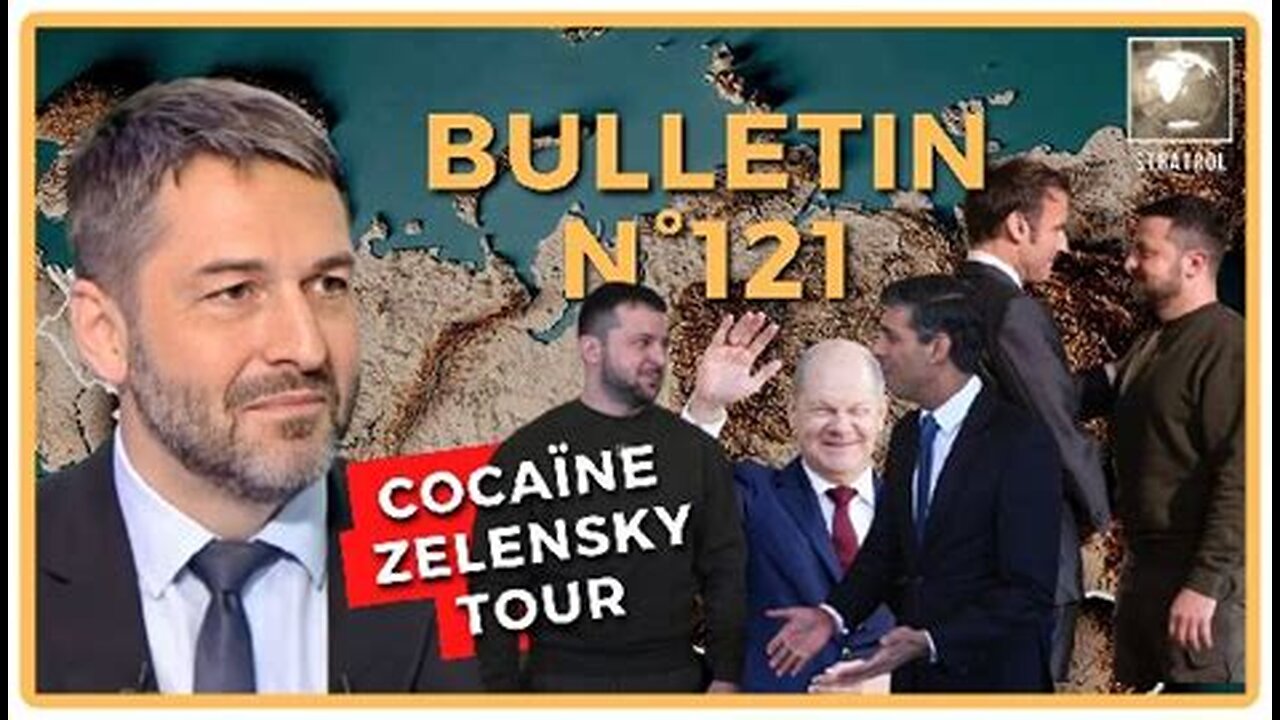 Xavier Moreau Bulletin N°121. Cocaïne Zelenski tour, plus de munitions, dictature moldave