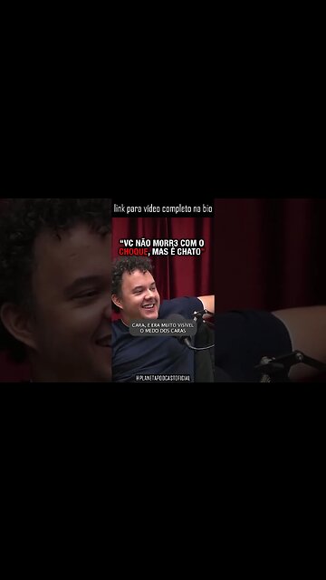 “LEVAR CHOQUE NA BARRIGA” com Gui Santana | Planeta Podcast