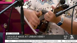 Musical Mass at Urban Abbey