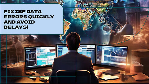 Mastering ISF Data: Correcting Errors for Efficient Trade Operations