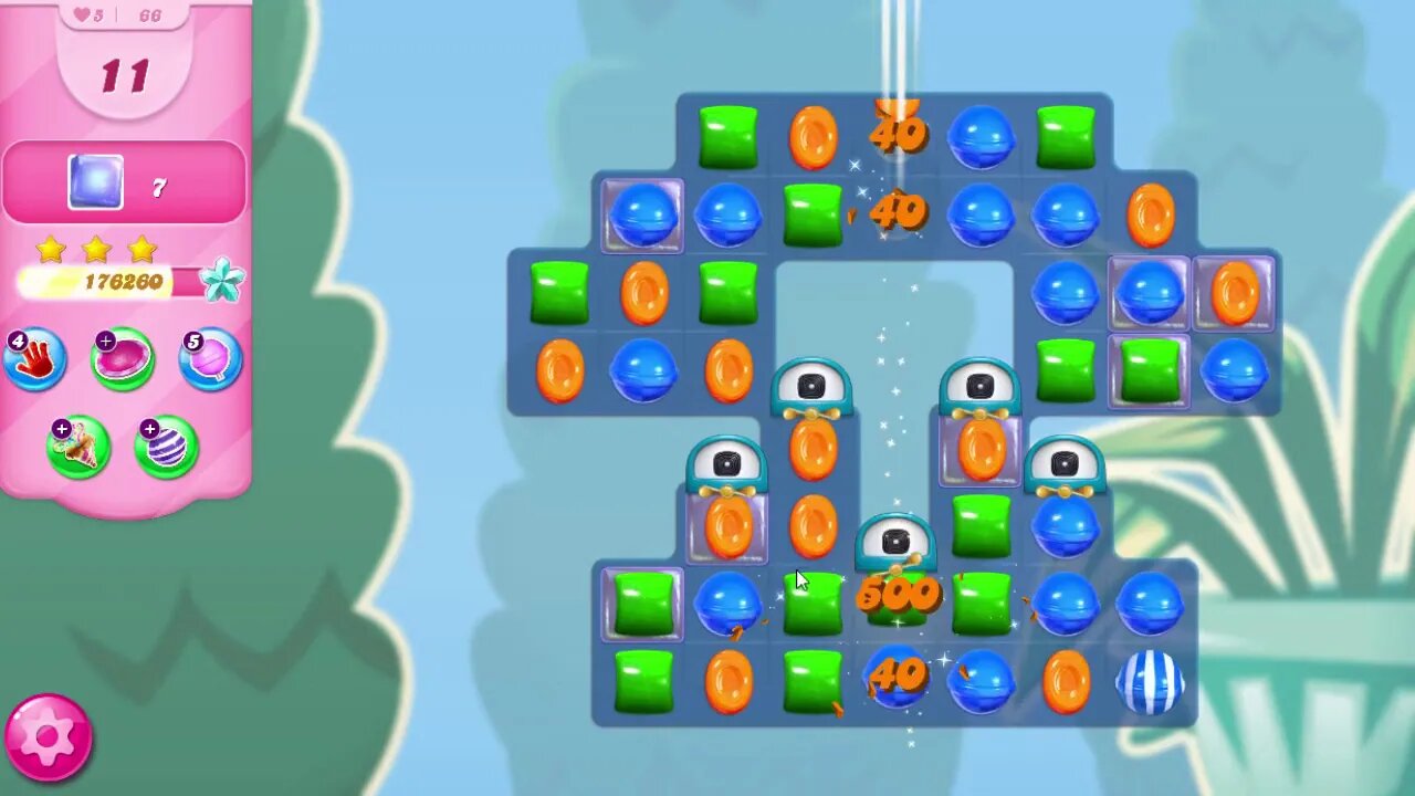 Candy Crush Saga Level 66