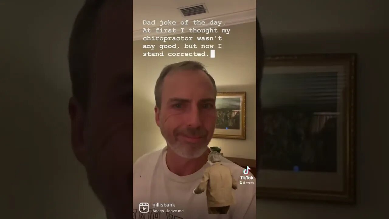 Dad Joke of the Day! #mattgillis