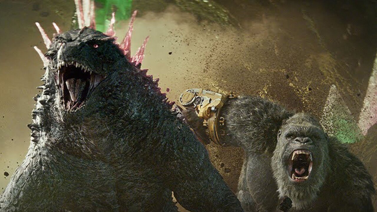 Godzilla c kong the new empire | official trailer