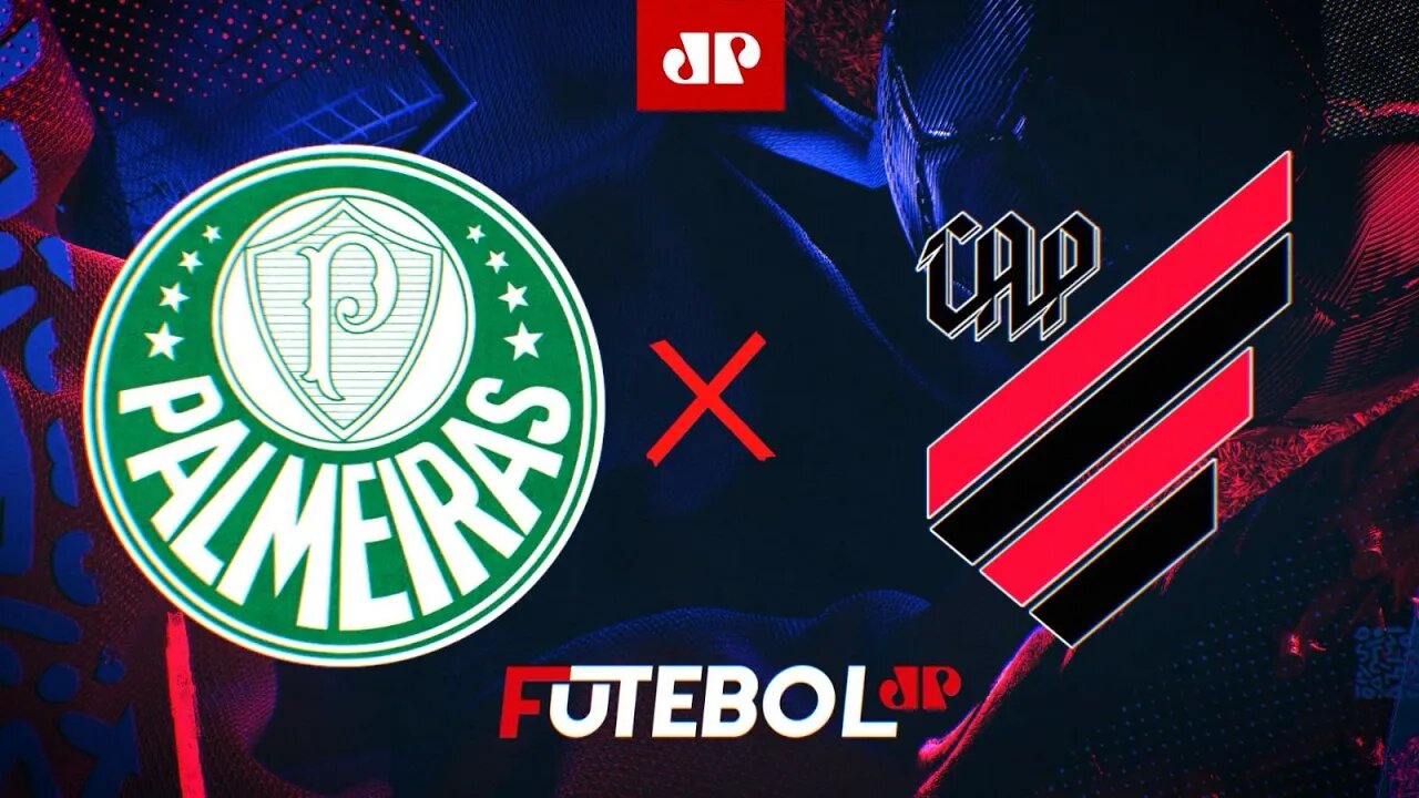 Palmeiras x Athletico-PR AO VIVO - 04/11/2023 - Campeonato Brasileiro