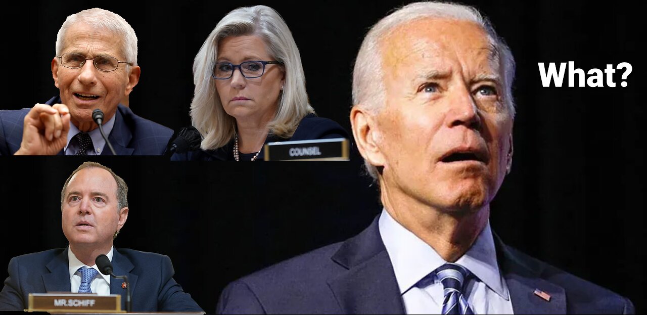 Biden Considers Pardons For Fauci, Cheney, Schiff