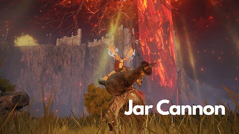 Where to find the Jar cannon in Elden Ring