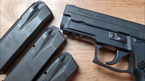Sig Sauer p229 DAK - Short Stroke King!