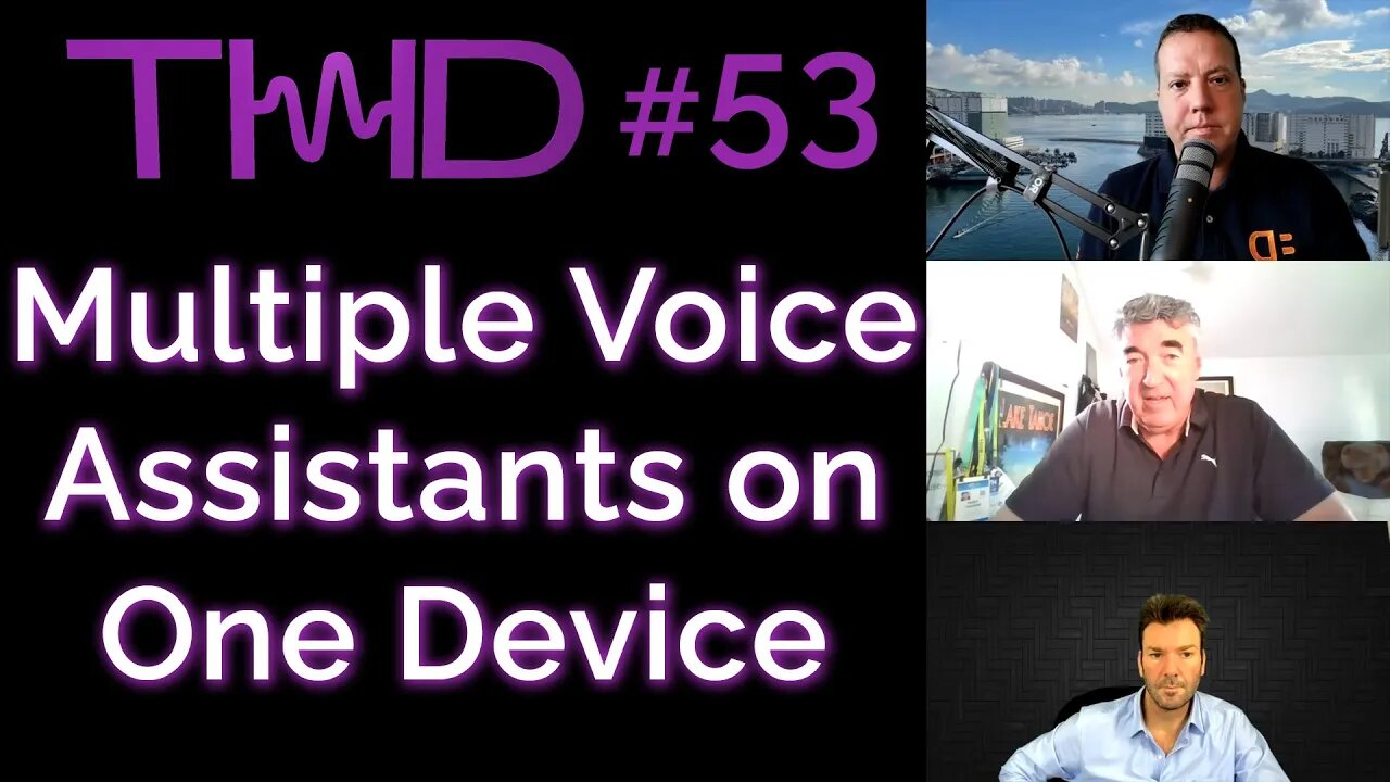 VOICE TO ACCESS APPS DIRECTLY SKIP THE TOUCH UI - AI / ML NATIVE VOICE - THD Podcast 53