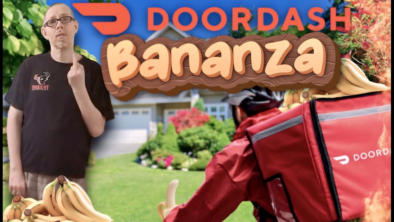 Bill Chaffin DoorDash Bananza (Day 1-3)