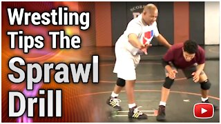 Wrestling Tips and Techniques - The Sprawl featuring Coach Bobby DeBerry