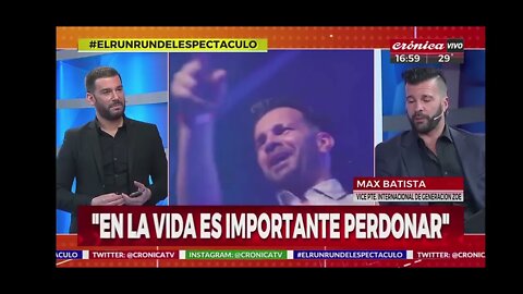 Maxi batista en Cronica Tv.