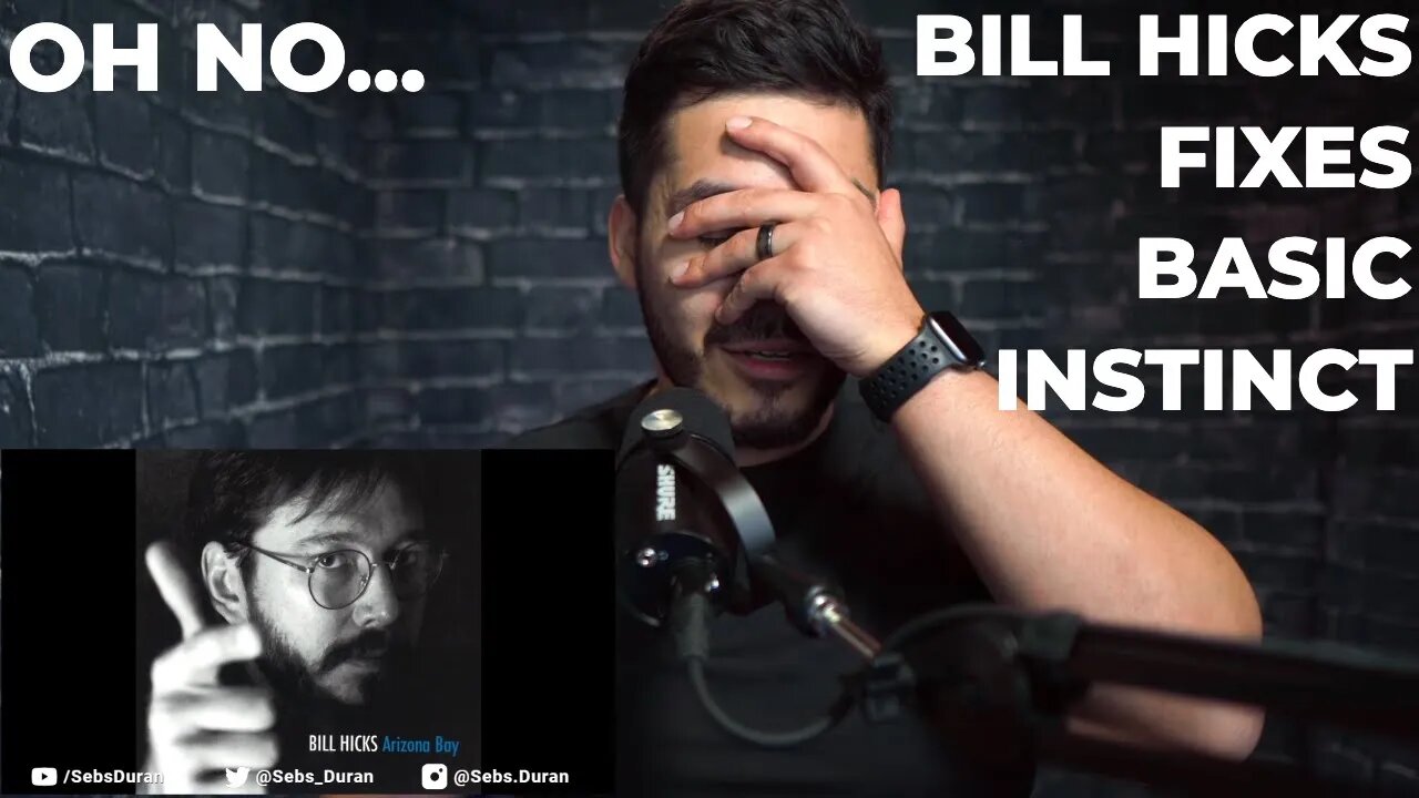 Bill Hicks Arizona Bay Full Album (Reaction!) pt 4