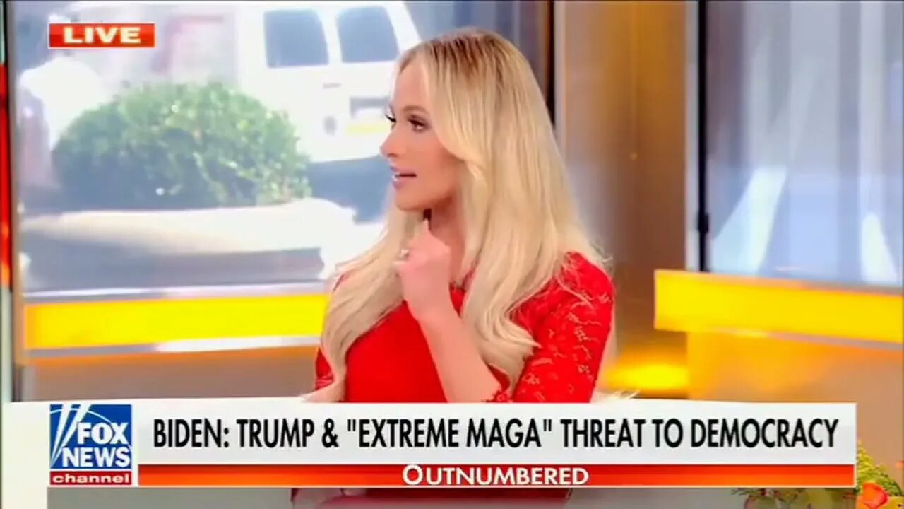 Kayleigh McEnany & Tomi Lahren Destroy Biden's Hateful Speech