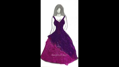 Art Dress ❤️ #artwork #style #dress