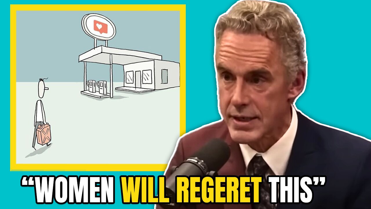 Jordan Peterson: Men Need To Stand Up For Themselves And Do Something!