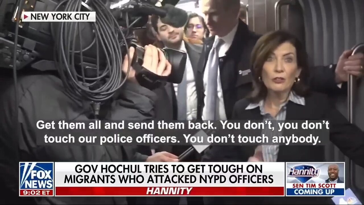 Dem NY Governor's Shocking Response To Illegals Who Attacked NYPD