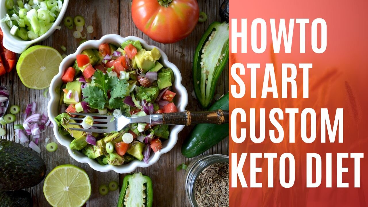 Custom Keto Diet & The Ultimate Keto Meal Plan