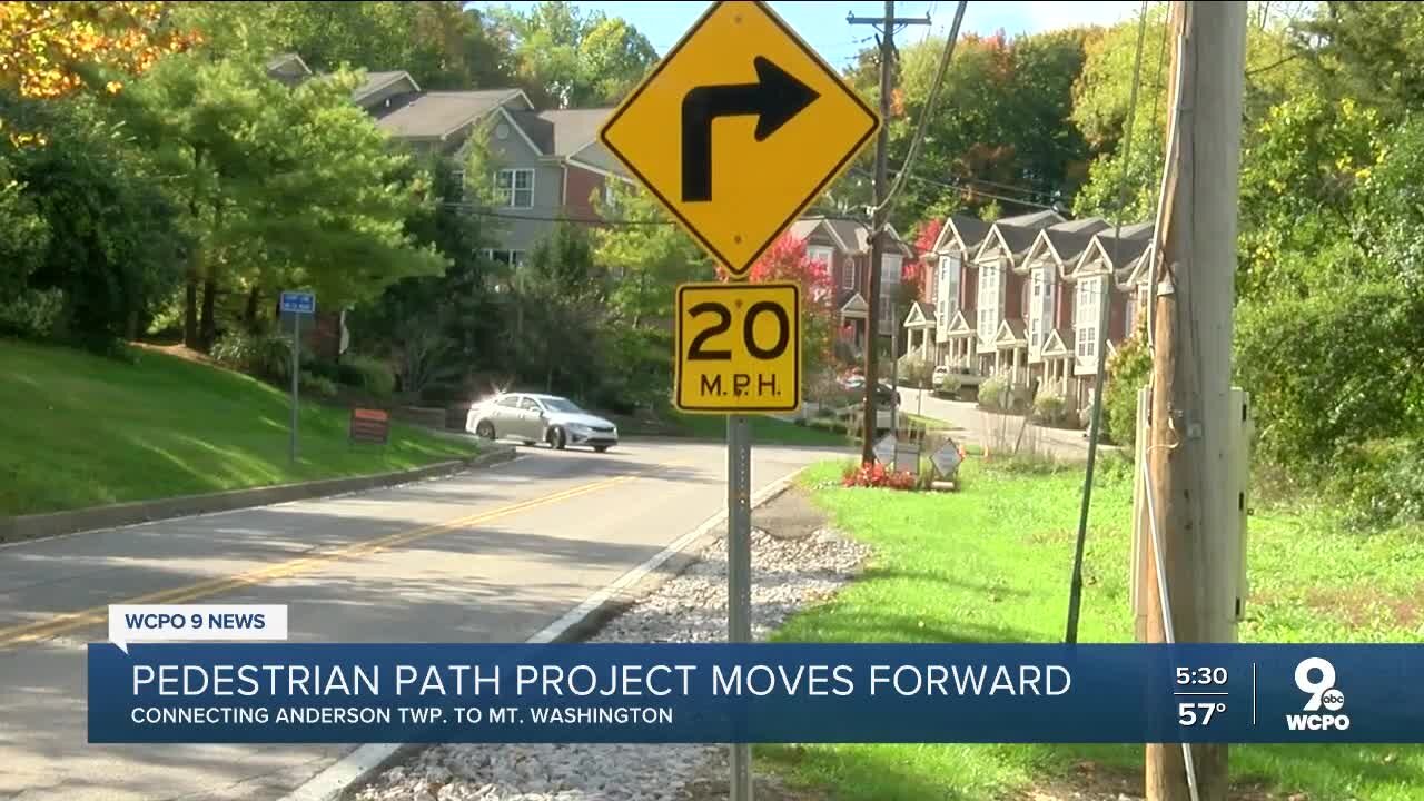 Pedestrian path project moves forward