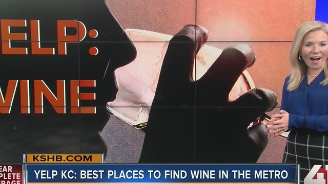Yelp KC: The best spots for wine in the metro