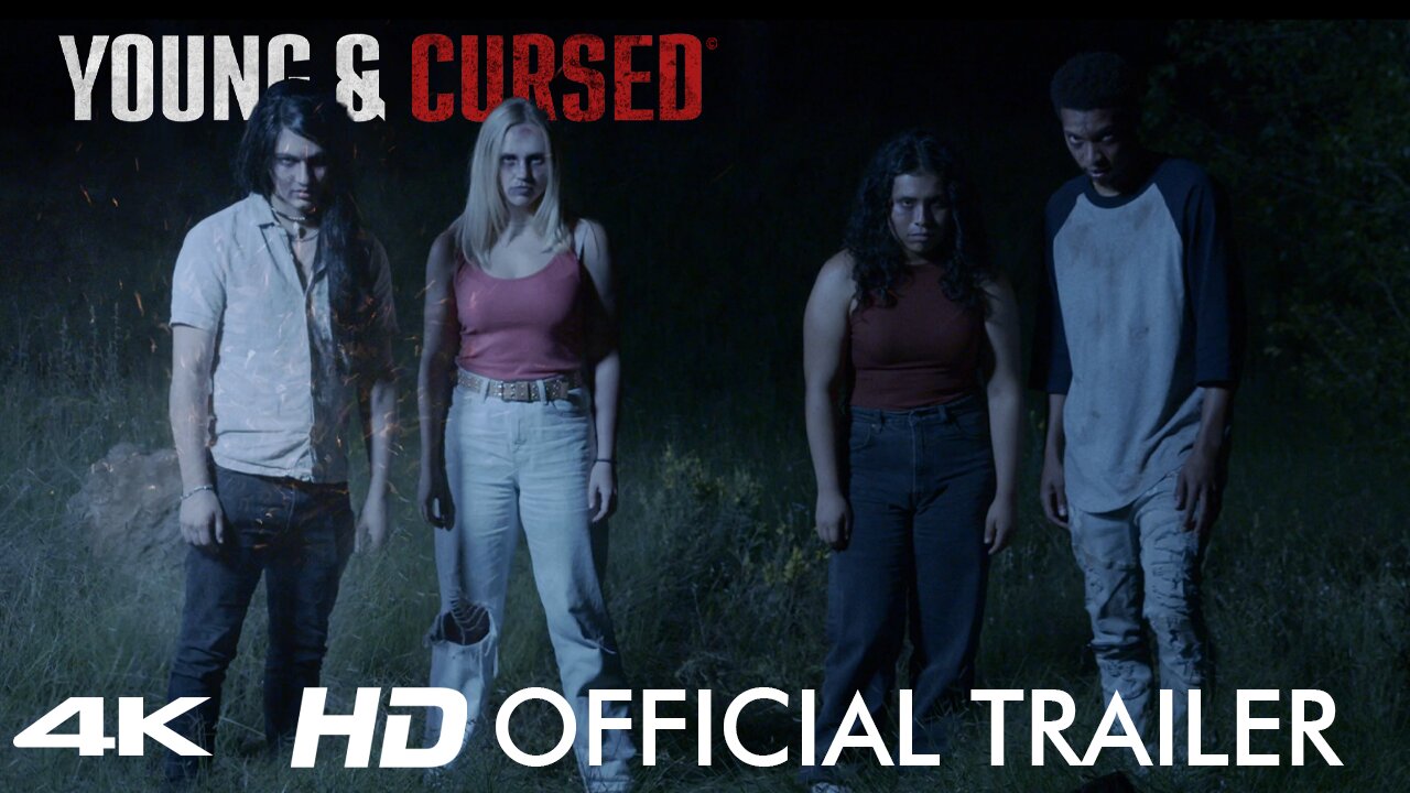 Young & Cursed (2024) | Official 4K Movie Trailer | In 2024 the Nightmare Begins