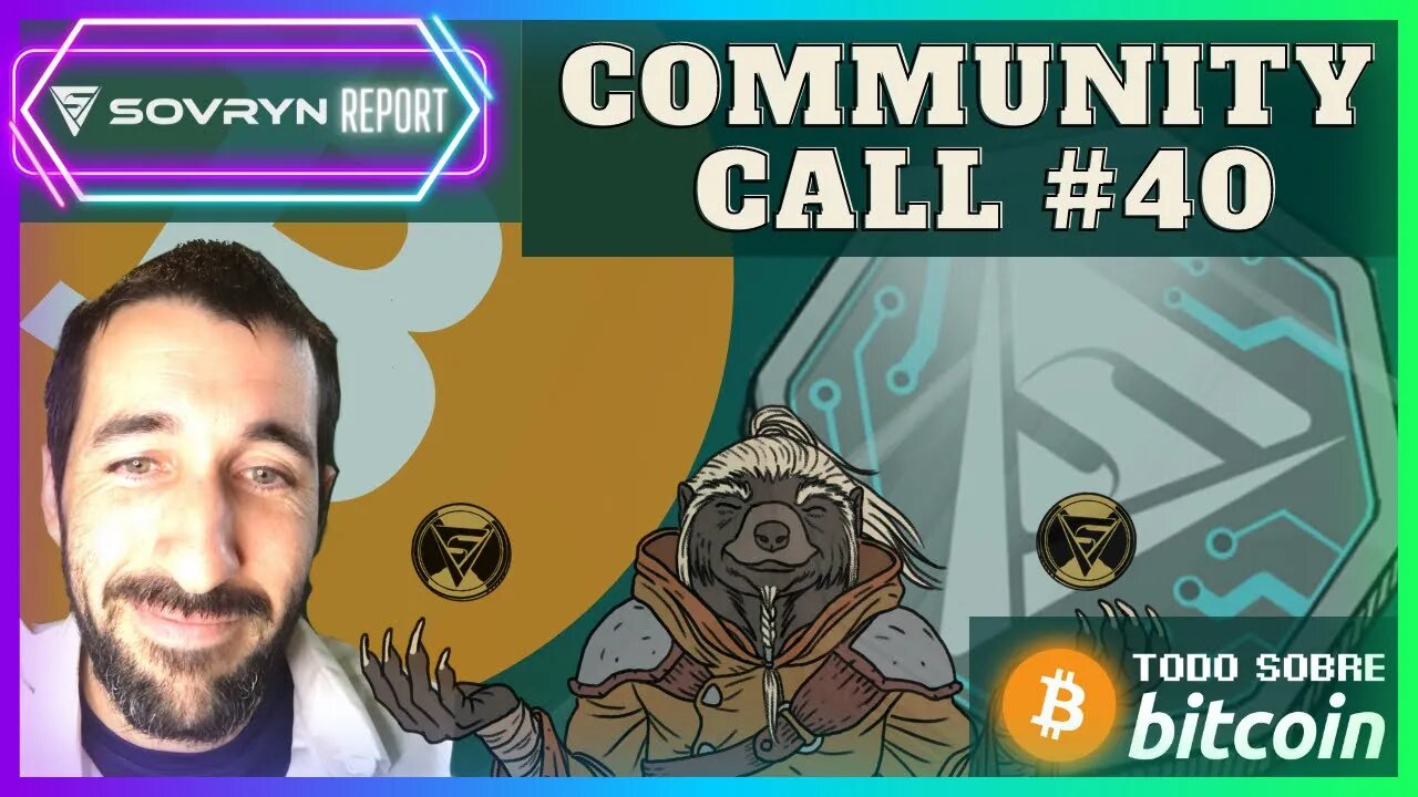 🇦🇺Community call #40 (Sovryn Report)🇦🇺