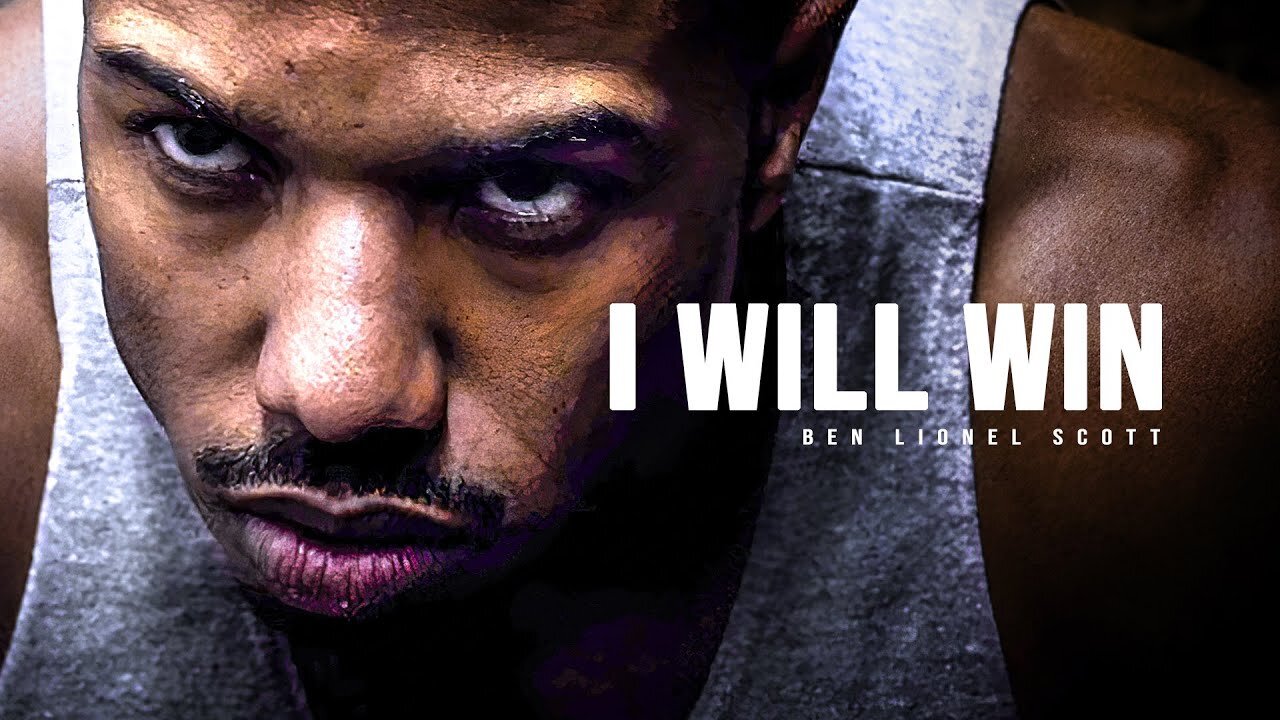 I WILL WIN - Motivational Speech