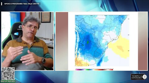 Previsão de chuvas intensas e com forte oscilação na temperatura