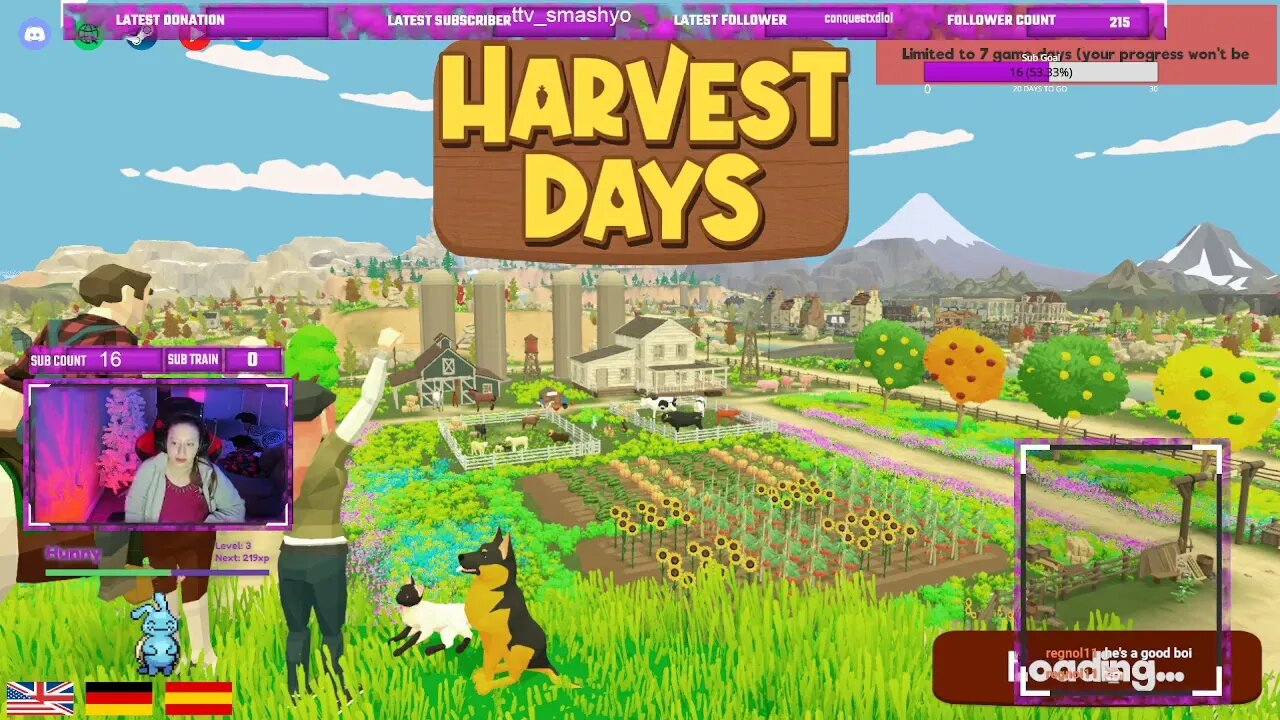 Harvest Days - [Demo]