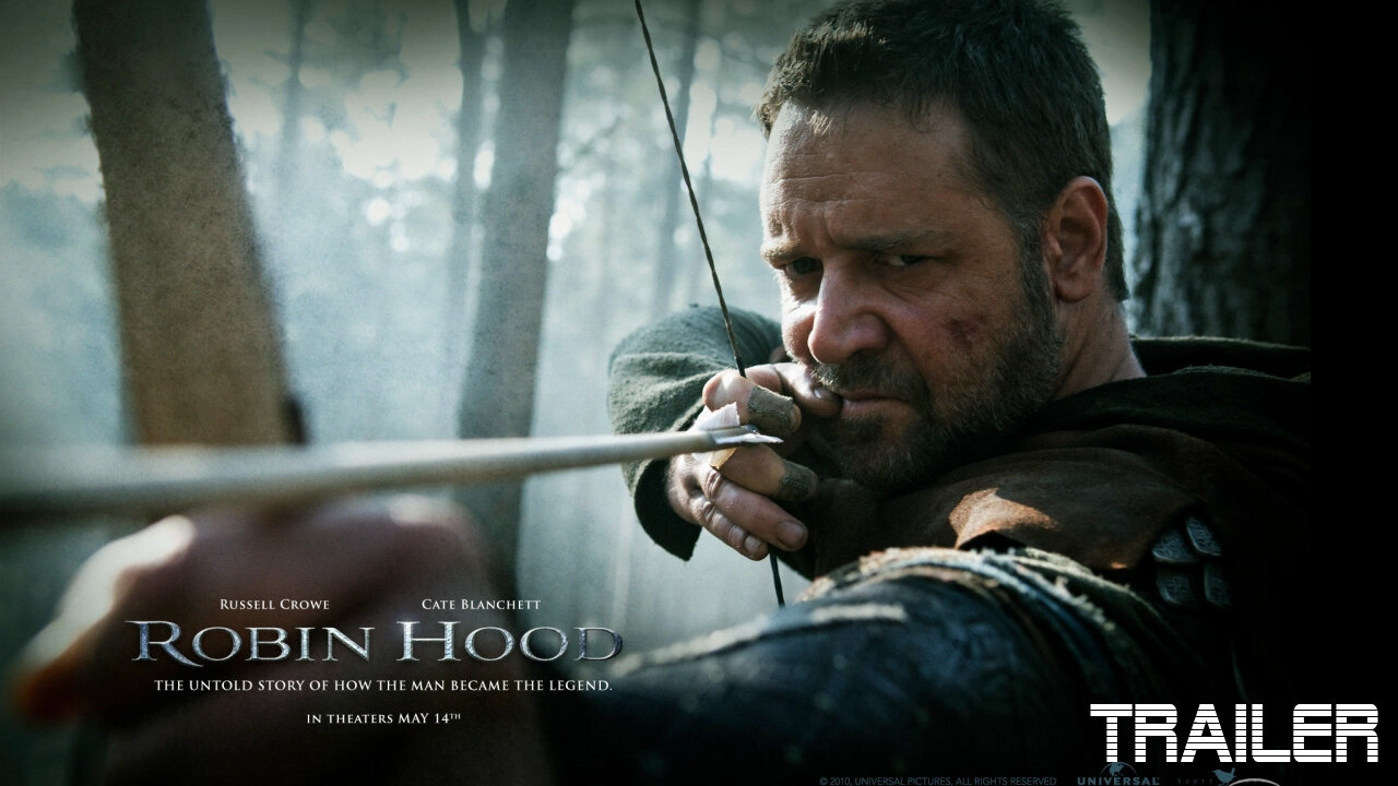 ROBIN HOOD - OFFICIAL TRAILER - 2010