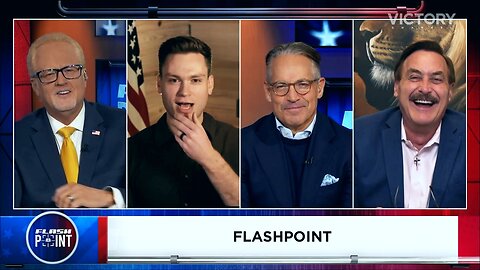 FLASHPOINT 11.21.2024 - Gene Bailey; Guests: Luke Ball, Erick Metaxas, Mile Lindell, Kirk Cameron