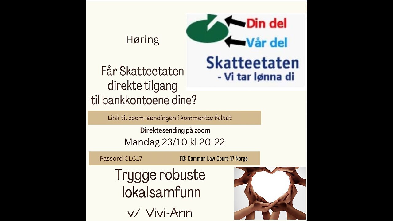 231023 Høringsnotat - levering av kontrollopplysninger til skattemyndighetene FRIST 19.12.23