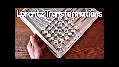 Lorentz Transformations | Special Relativity Ch. 3