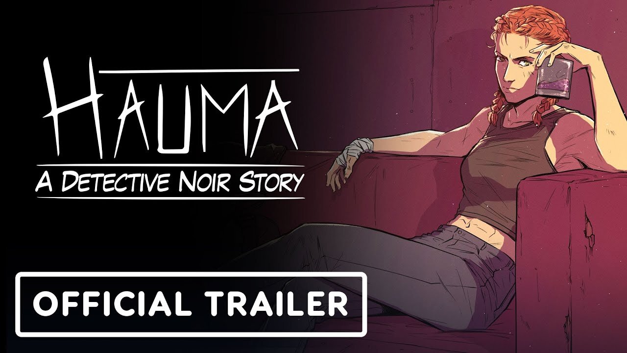 Hauma: A Detective Noir Story - Official Announcement Trailer