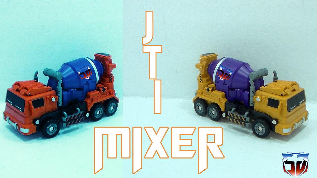 Just Transform it 3rd Party Mixer