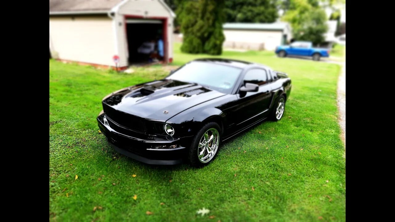 The 2008 Ford mustang Is An American Icon That Set The Standards In Its Day