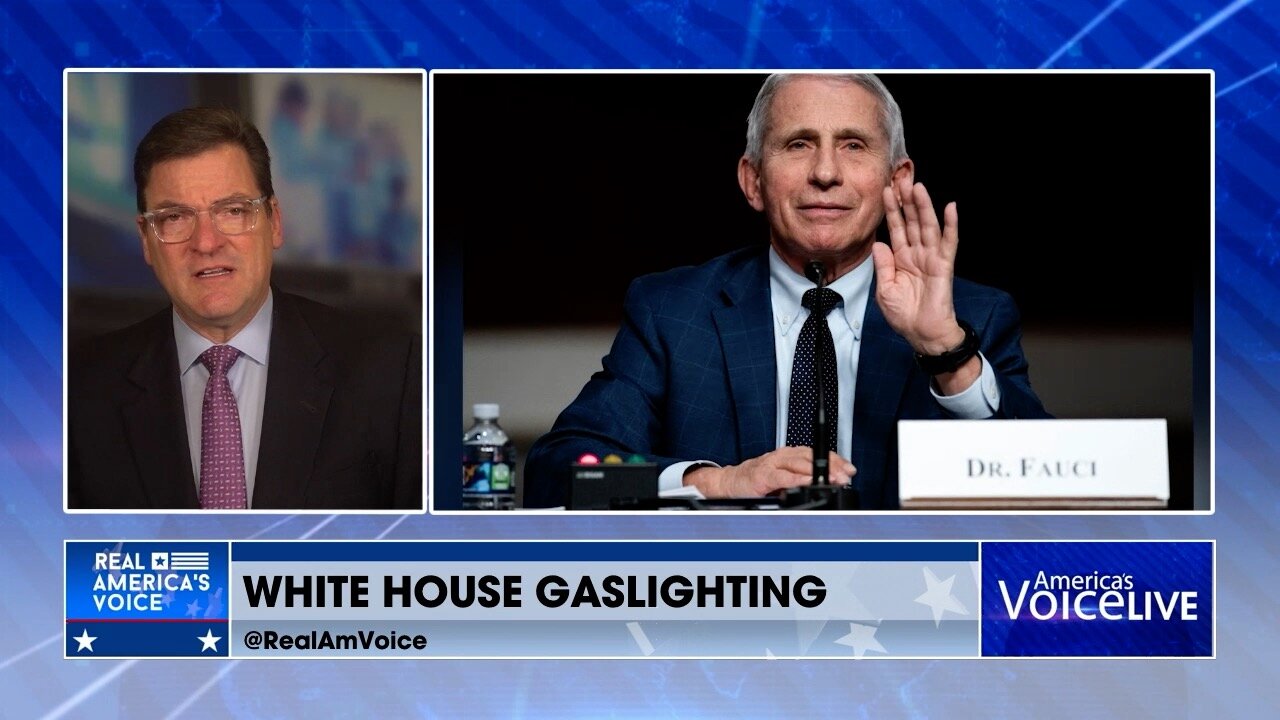 Steve Gruber says the White House has been gaslighting the U.S.