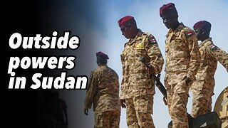 Outside powers in Sudan